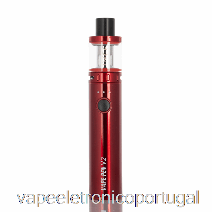 Vape Eletrônico Smok Vape Pen V2 60w Kit Vermelho